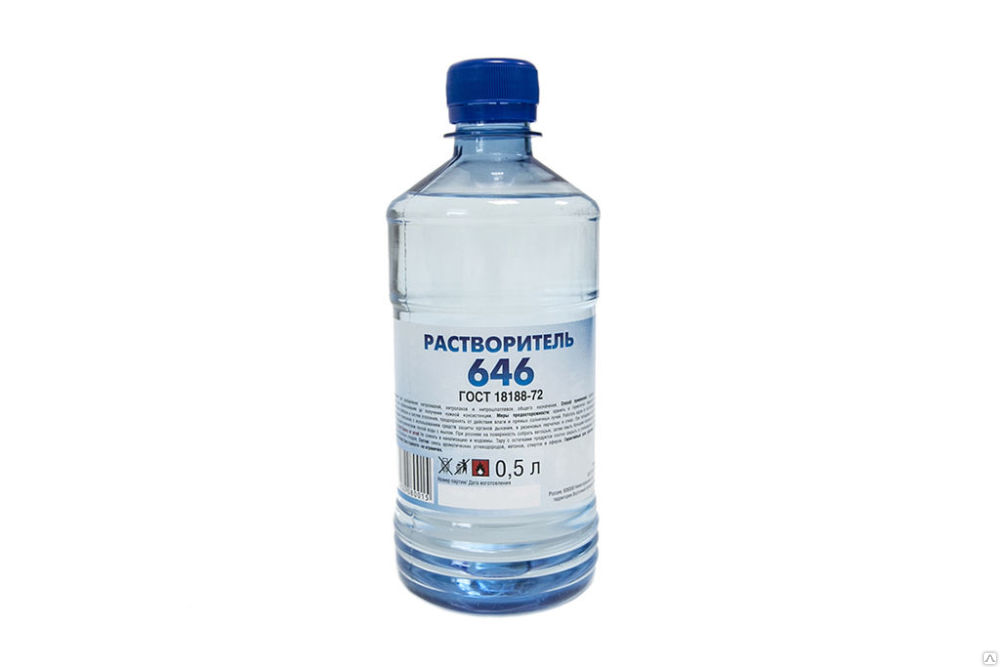 Растворитель 646 (0,5Л)
