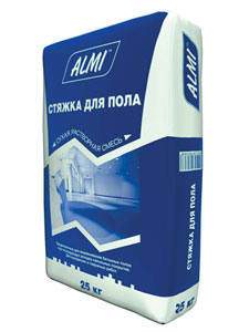 Стяжка пола М-100 (25кг)
