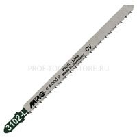 Пилка для эл.лобзика 3102-L по дереву MP.S, ДСП, Германия